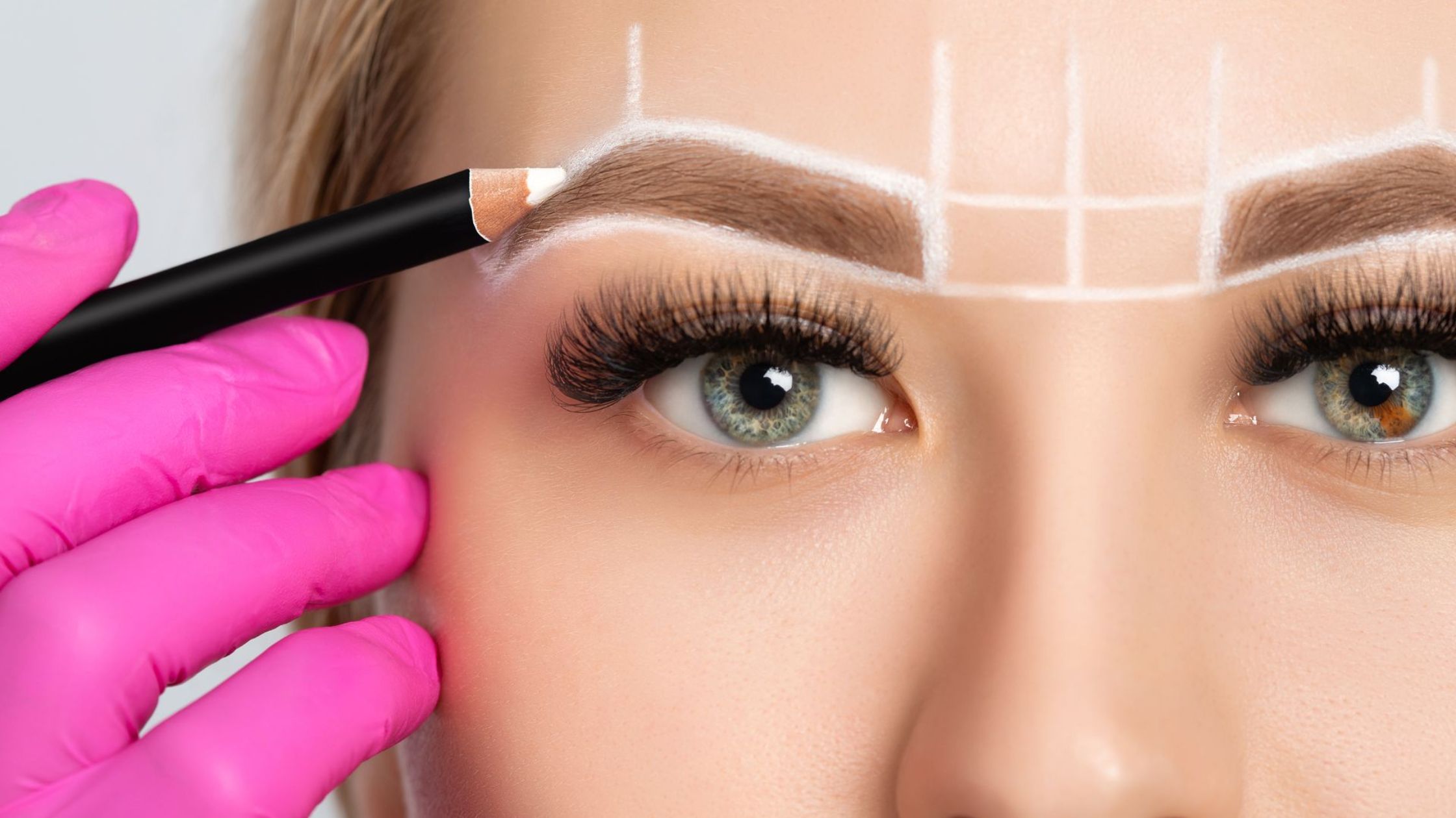 Achieving Perfect Brows - Lamination Services in Georgetown