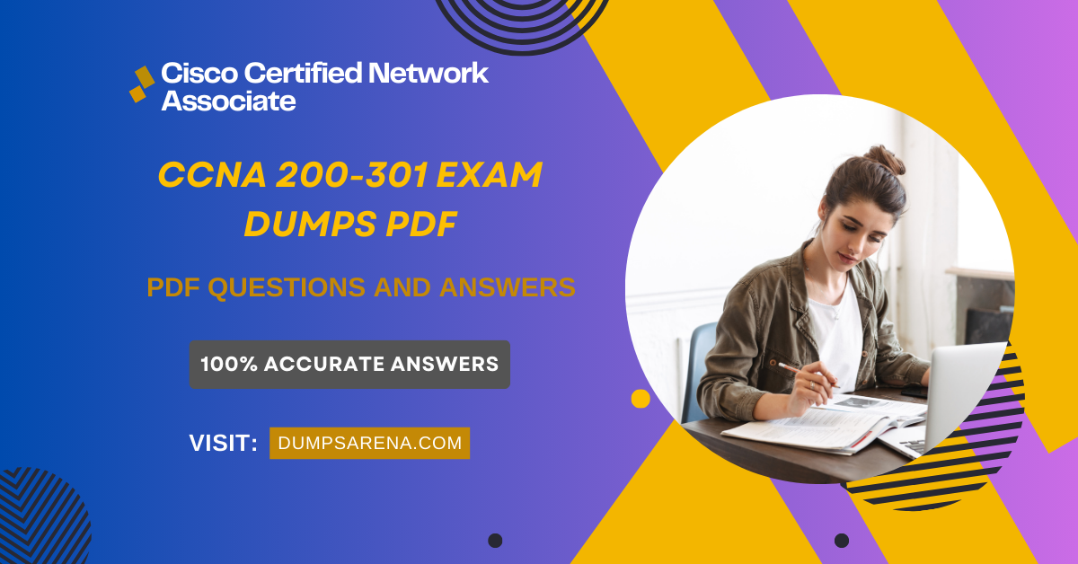 CCNA 200-301 Exam Dumps PDF: Download Now for Free