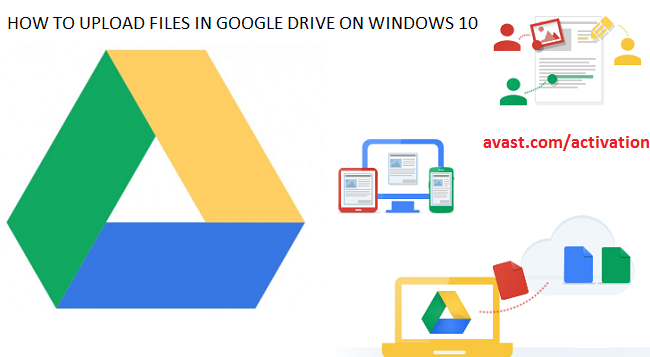HOW TO UPLOAD FILES IN GOOGLE DRIVE ON WINDOWS 10