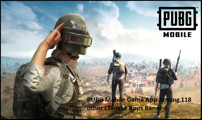 PUBG Mobile Game App Among 118 other Chinese Apps Banned