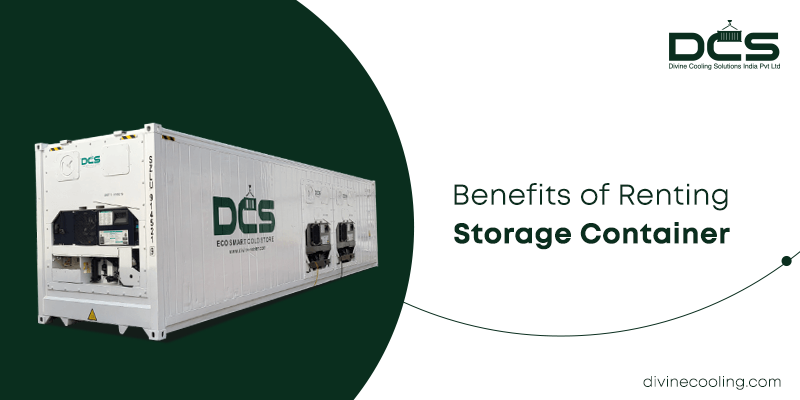 Benefits of Renting a Storage Container