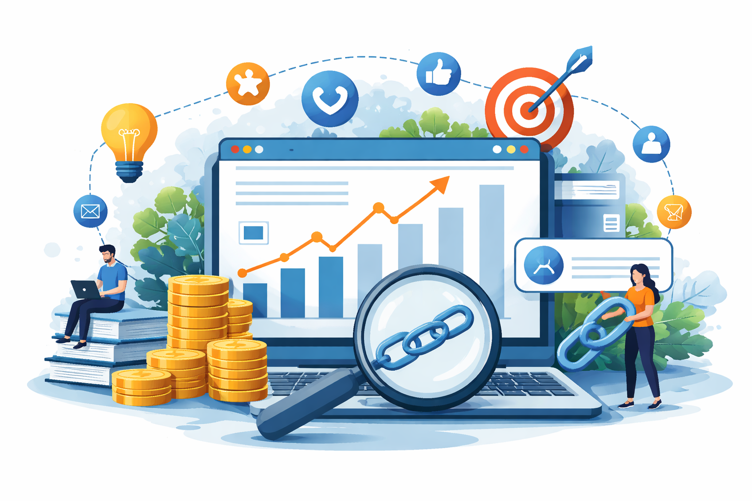 How Link Building Packages Help Businesses Grow Search Rankings