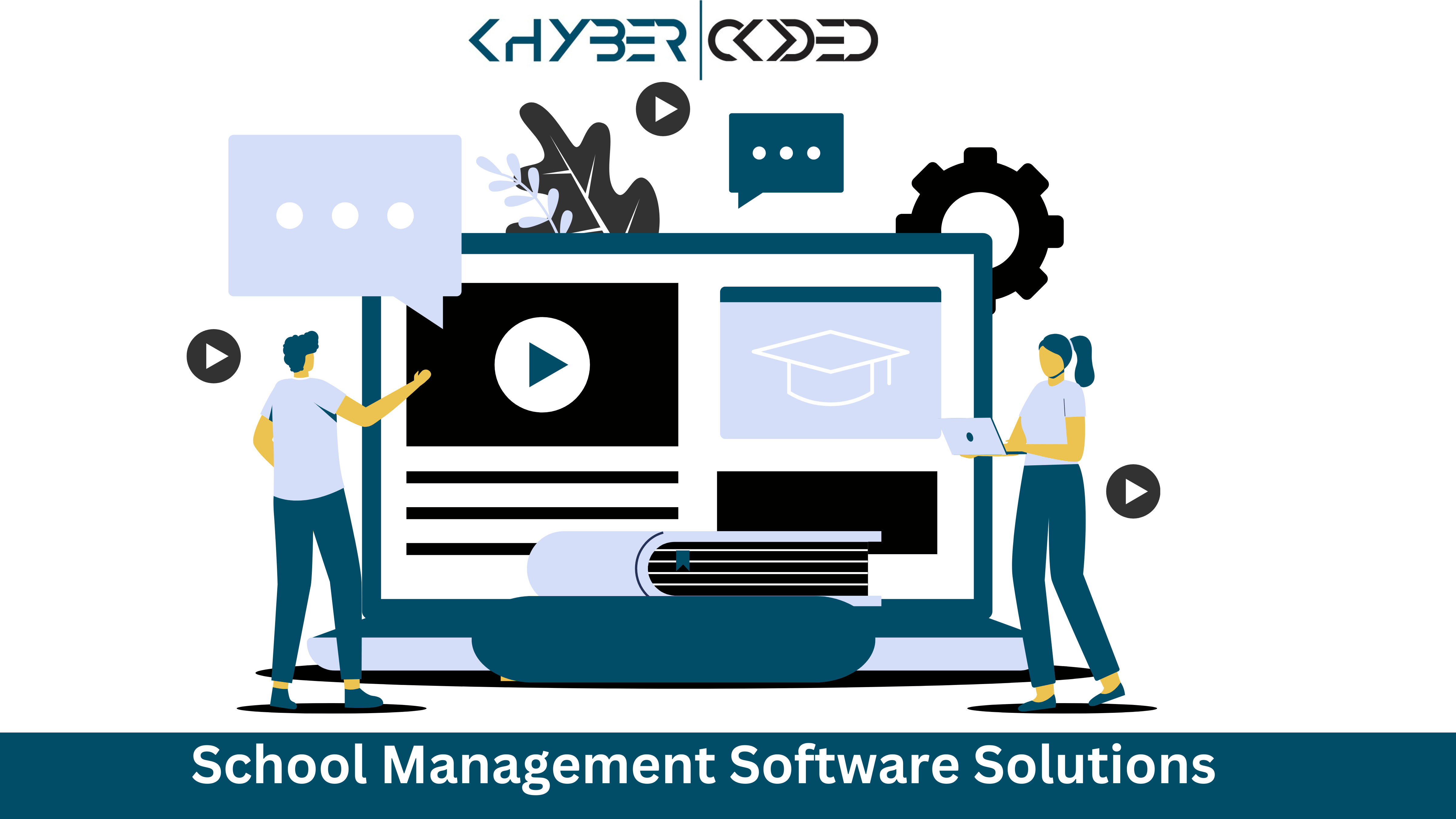 Best School Management Software Solutions in Peshawar by Khyber Coded: