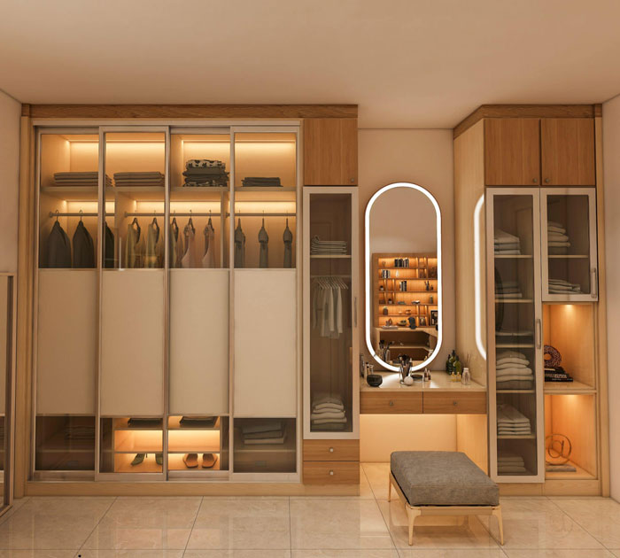 Why You Should Choose A 3-Door Almirah Over a 2-Door Almirah?