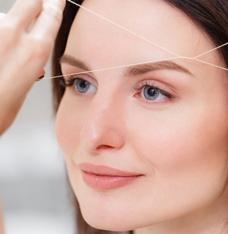How Eyebrow Threading Enhances Your Natural Beauty?