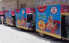 Maximizing Engagement with Interactive E-Rickshaw Ads