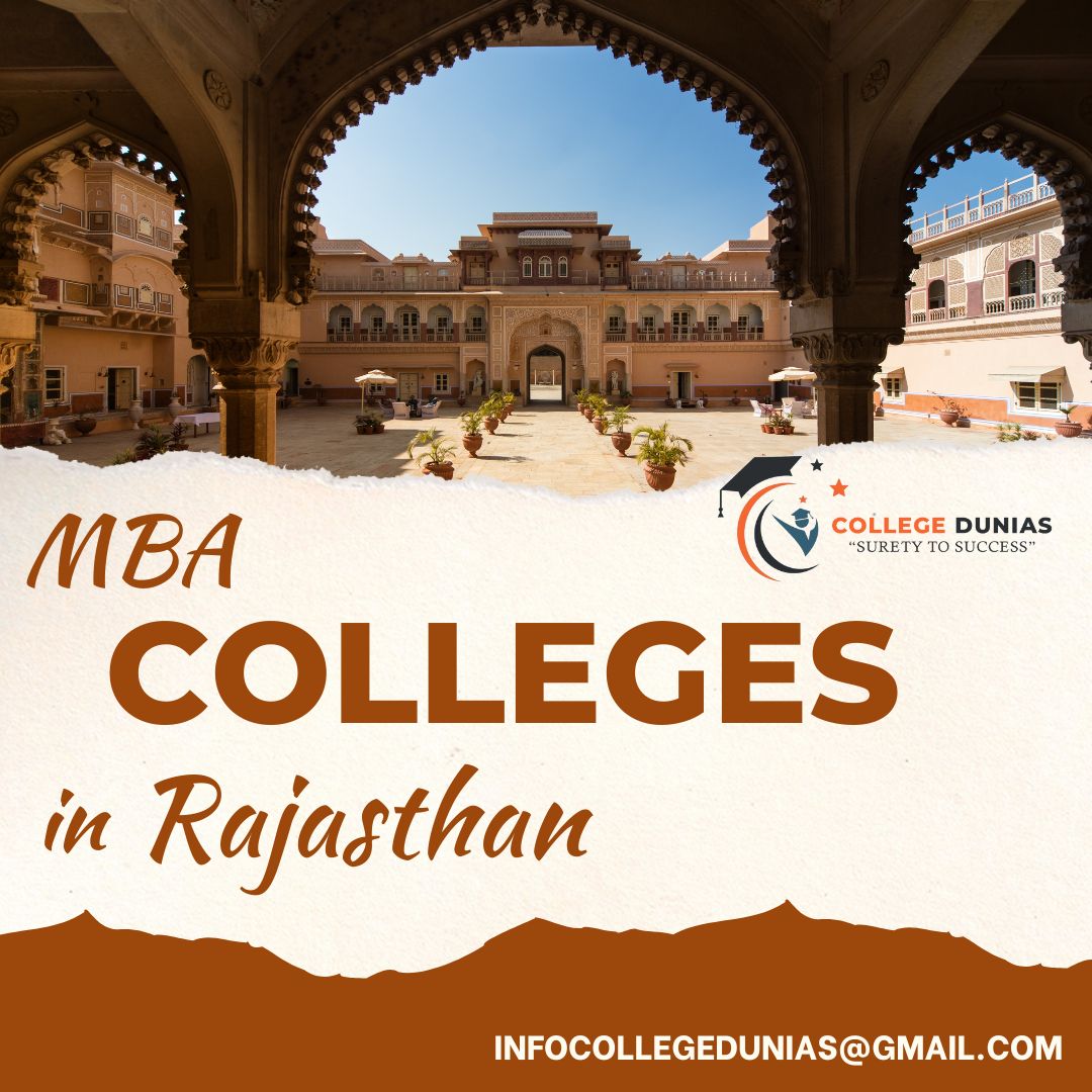 Top MBA Colleges in Rajasthan – Discover Your Perfect Future Path