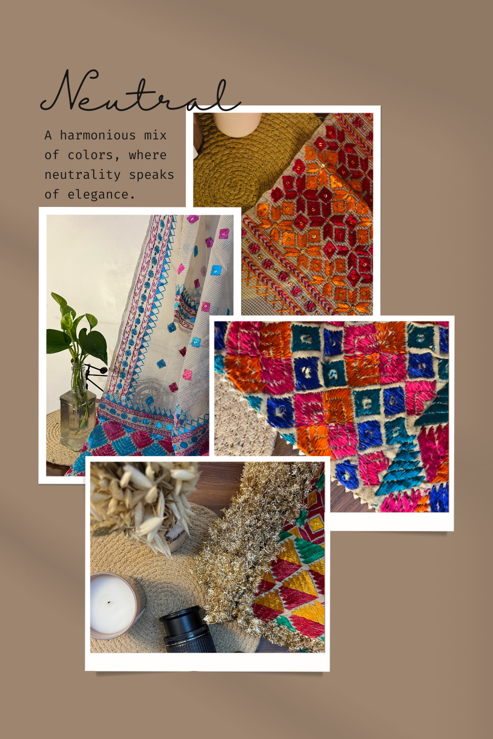 Top Tips for Buying Authentic Phulkari Dupattas Handmade Online