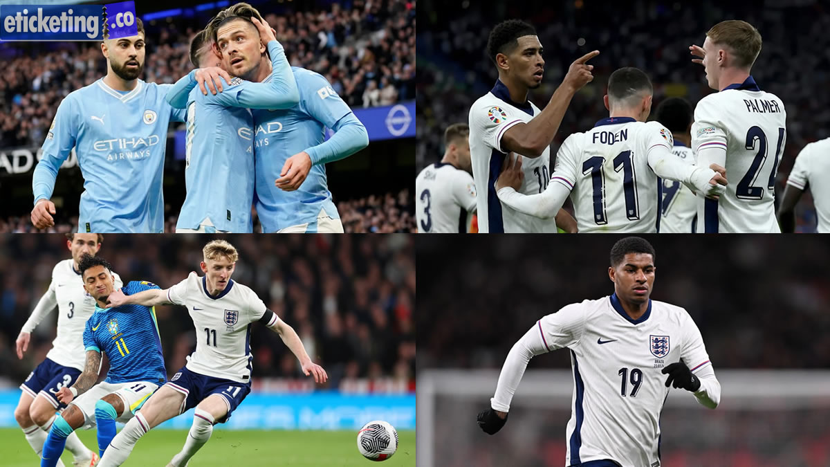 FIFA 2026 Tickets: Rashford Rises as Grealish Faces Selection Doubt