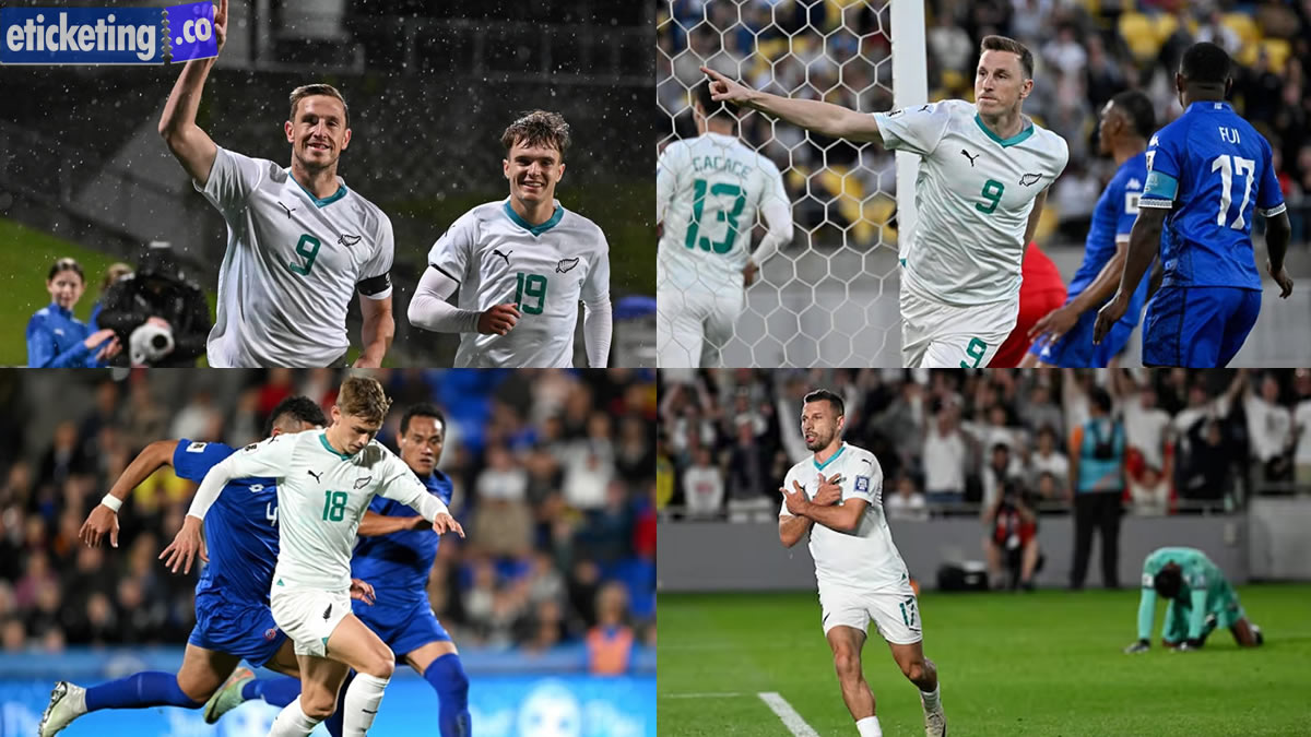 World Cup Tickets: New Zealand Secures Spot in FIFA 2026