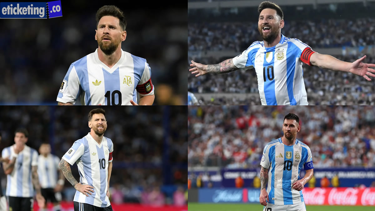 FIFA 2026 Tickets: Lionel Messi has the legs to lead Argentina at the World Cup