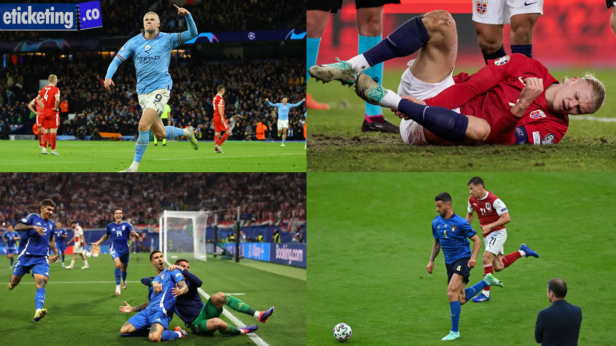 World Cup Tickets: Injury leaves Haaland in doubt for Norway vs Italy in FIFA 2026 Qualifiers.