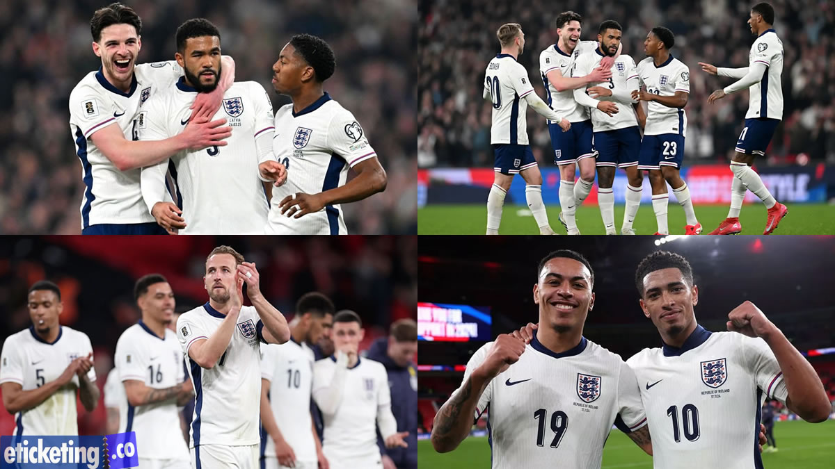FIFA World Cup: England Player Ratings as Three Lions Sweep aside Continental Minnows