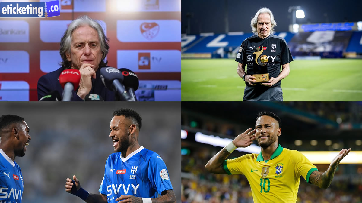 World Cup Tickets: Brazil accelerates plan to hire Al Hilal's Jorge Jesus as head coach