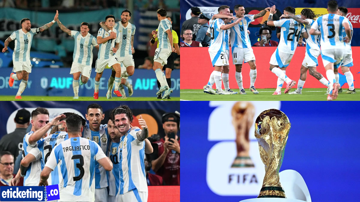 FIFA 2026: Argentina Hold Top Spot Without Messi Ahead of World Cup 2026