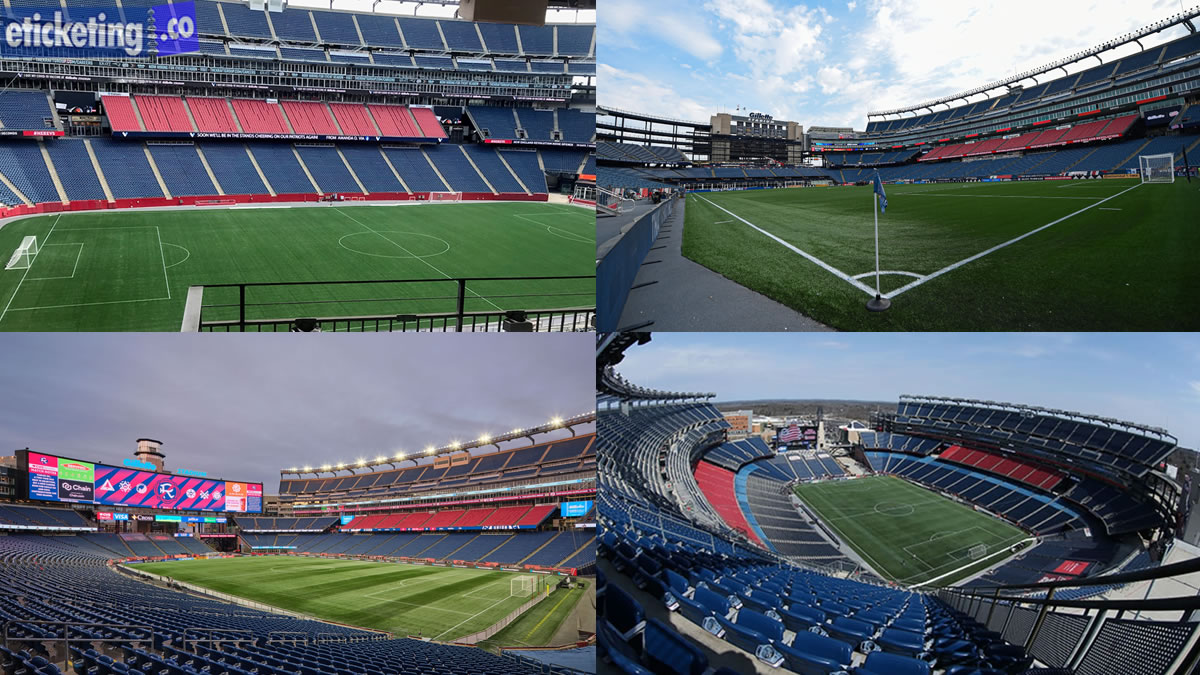 FIFA 2026 Tickets: Gillette Stadium to Host Key Matches at World Cup 