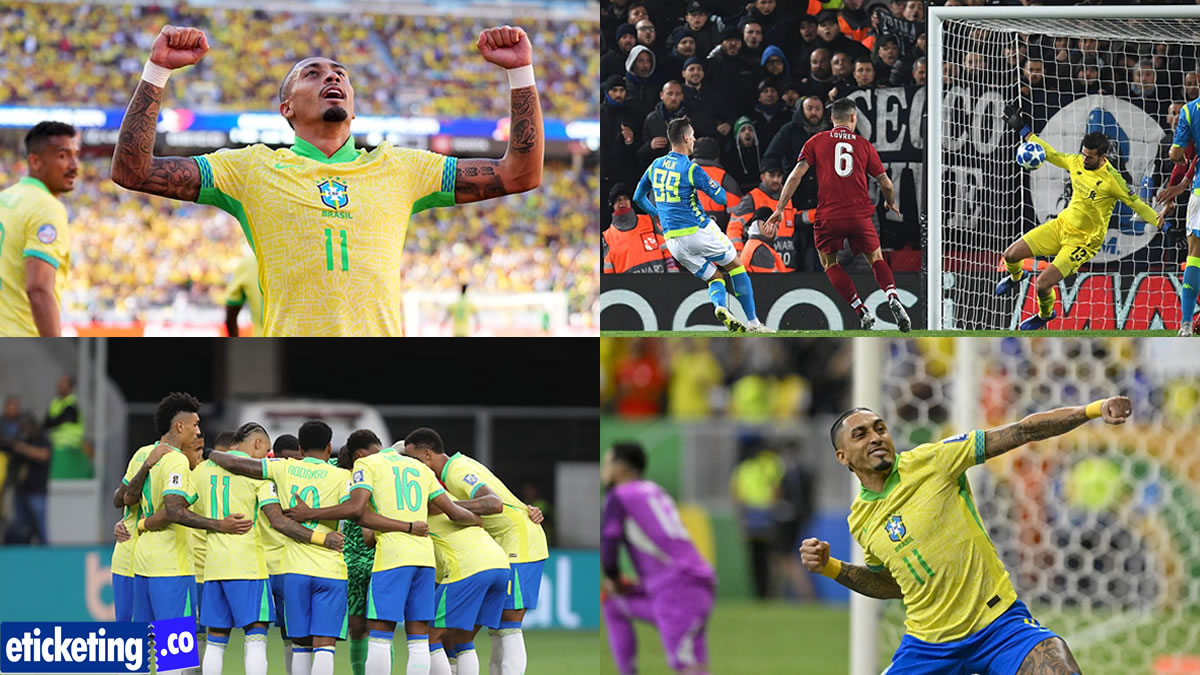 World Cup: Raphinha Shines as Brazil Edge Colombia in Dramatic FIFA 2026 Qualifier