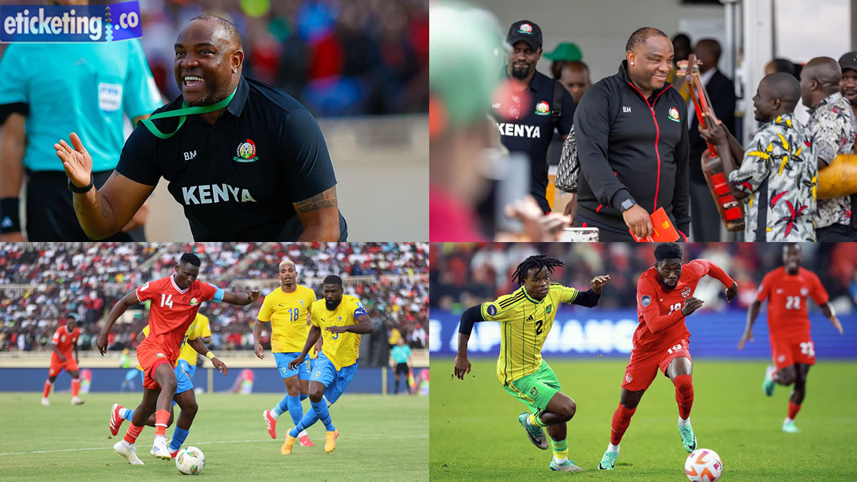 FIFA 2026 Tickets: Benni McCarthy ambitions to send Kenya players to European top teams
