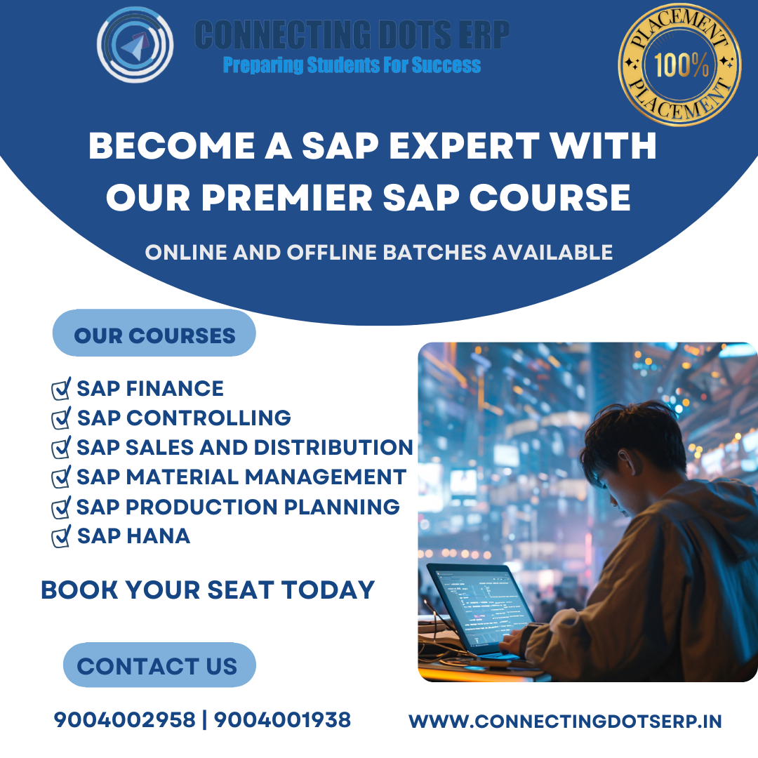 Which SAP Training Institute in Pune Offers the Best SAP Course?