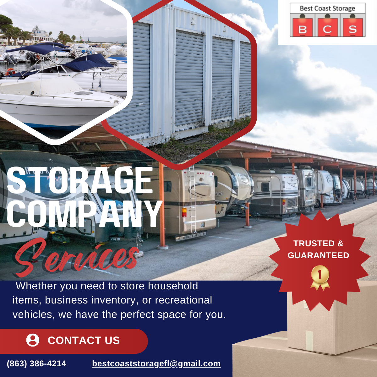  "Beyond the Basics: Why Best Coast Storage is Sebring’s Best Option for Large Storage Units and More"