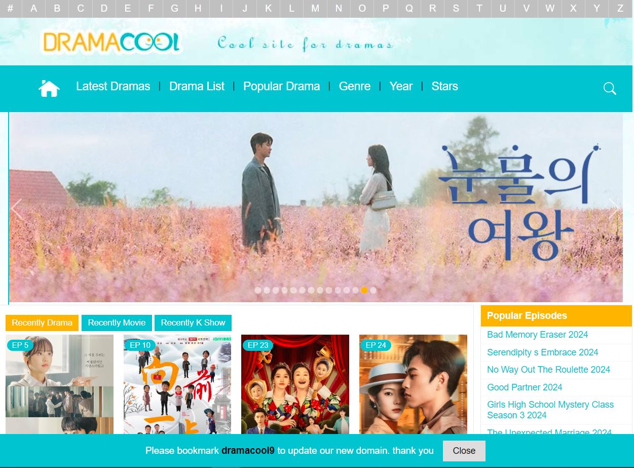 Explore the Latest Dramas on Dramacool