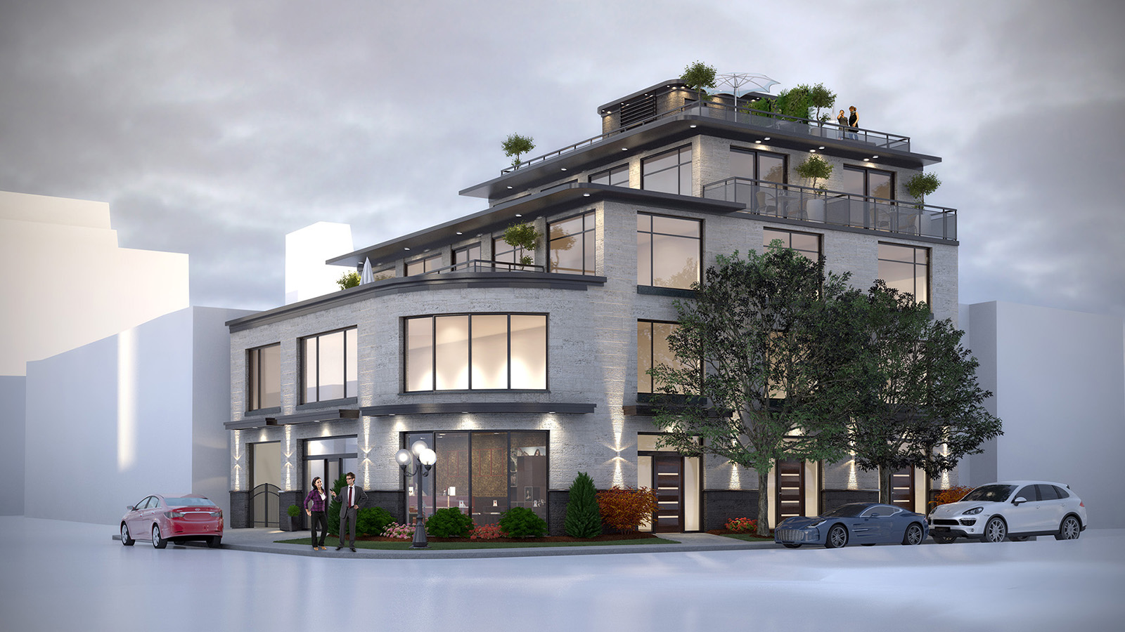 3D Architectural Visualization in Modern Architecture