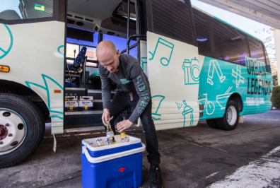 What Safety Measures Are in Place During a Party Bus Ride?