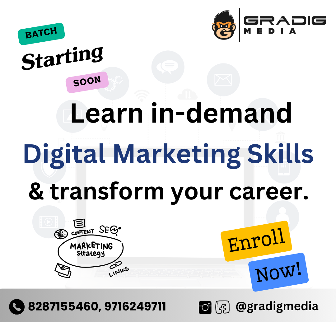 Get Ahead with a Digital Marketing Course at Pitampura