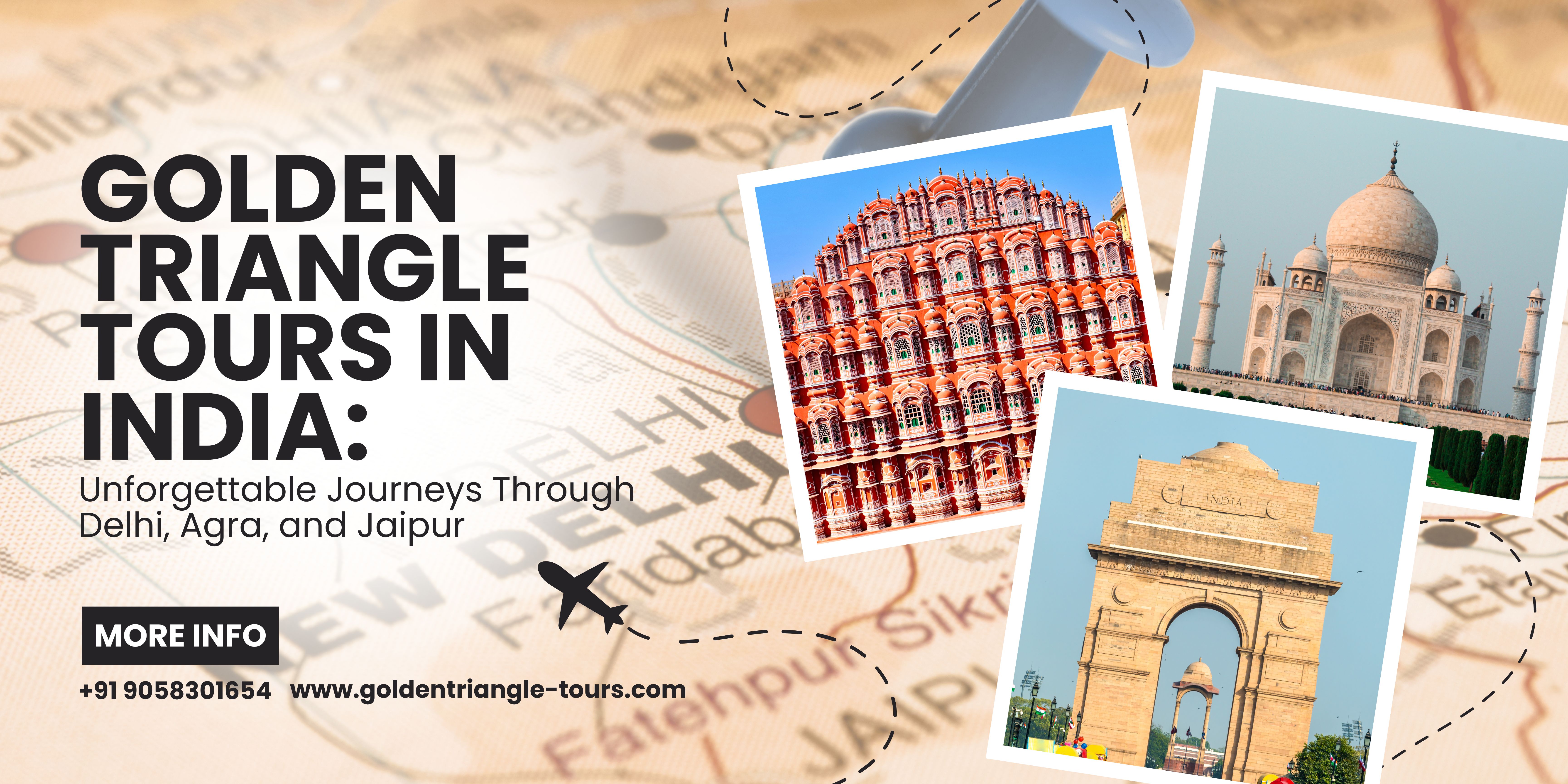 Golden Triangle Tours in India: Unforgettable Journeys Through Delhi, Agra, and Jaipur