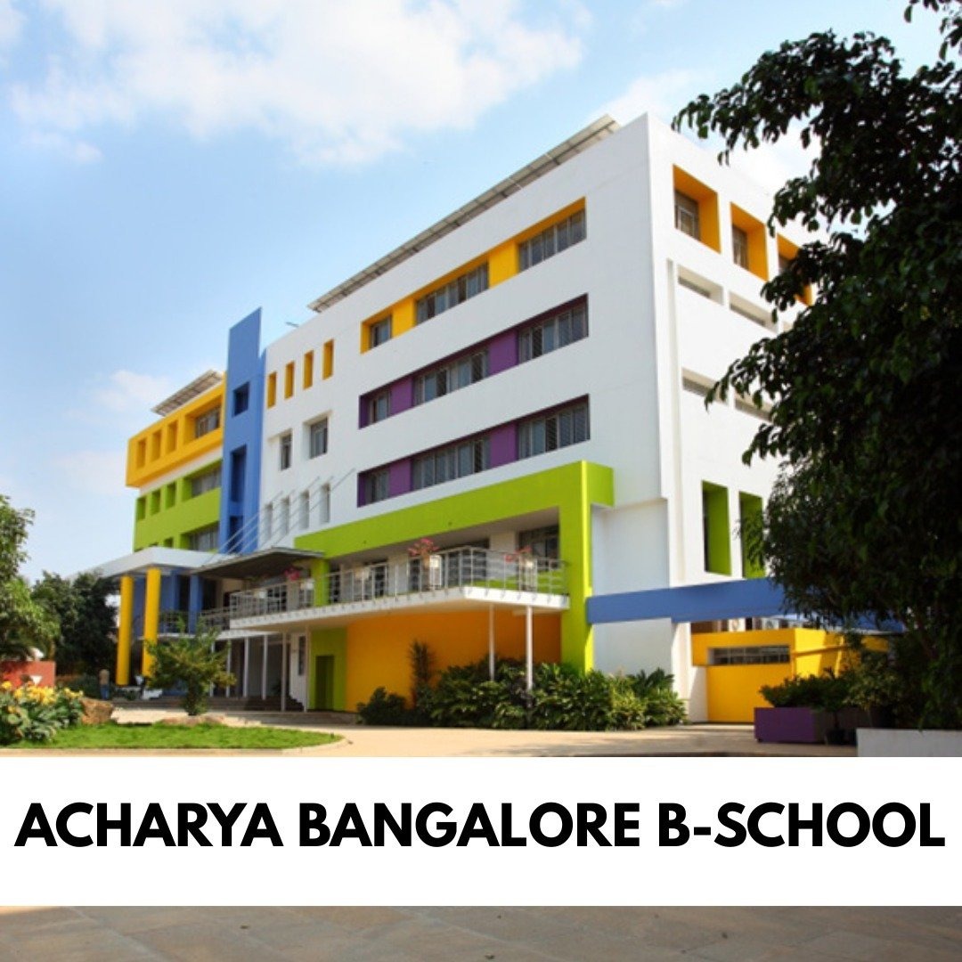MBA in Bangalore – Your Gateway to a Successful Management Career with Acharya Bangalore Business School