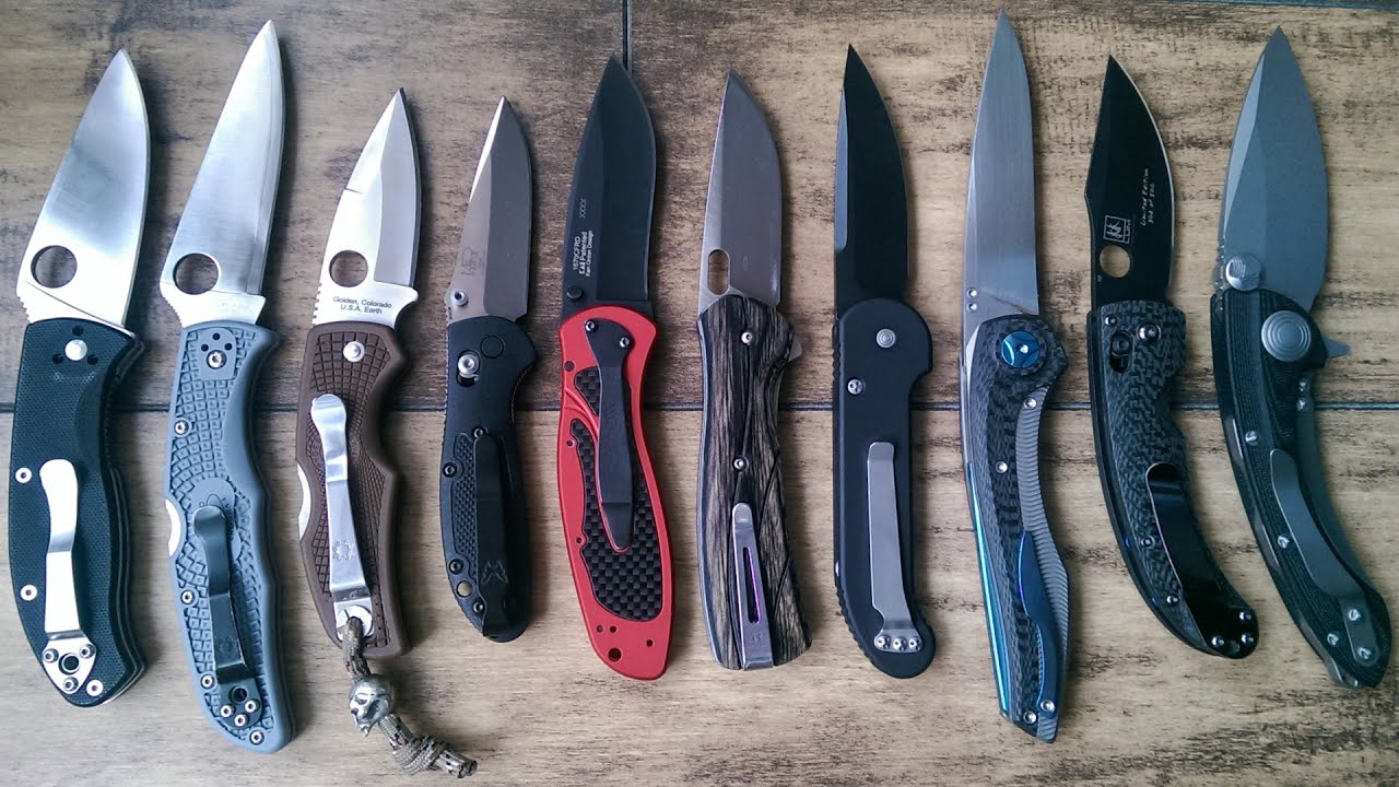 Understanding the Different Types of Knife and Their Uses