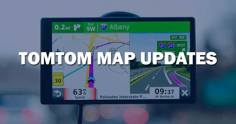How Can You Update Tomtom Maps