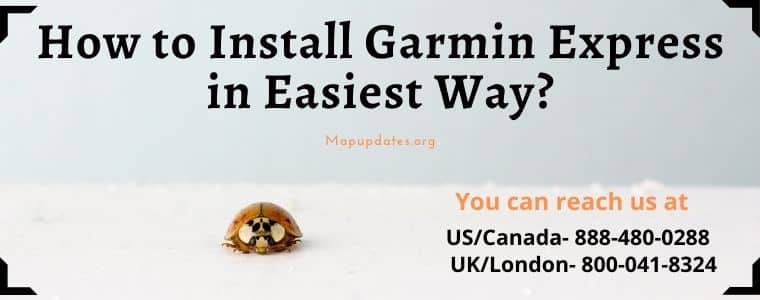 How to Install Garmin Express in Easiest Way
