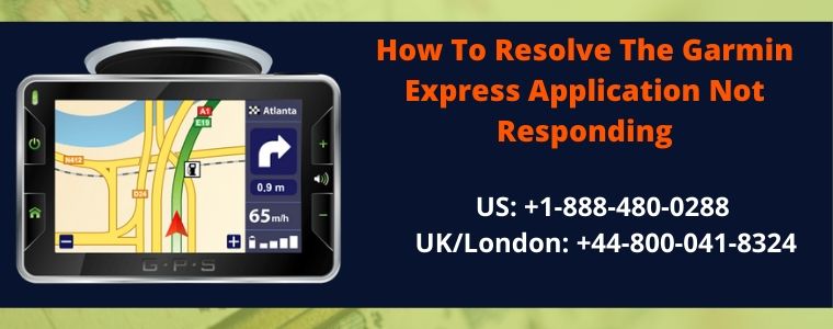 How To Resolve The Garmin Express Application Not Responding