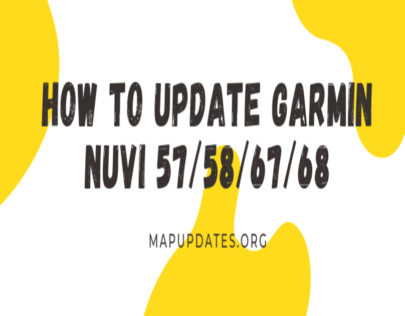 How To Update Garmin Nuvi 57/58/67/68