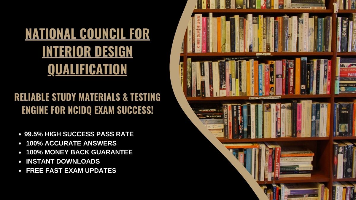 DumpsArena: NCIDQ Exam Simplification