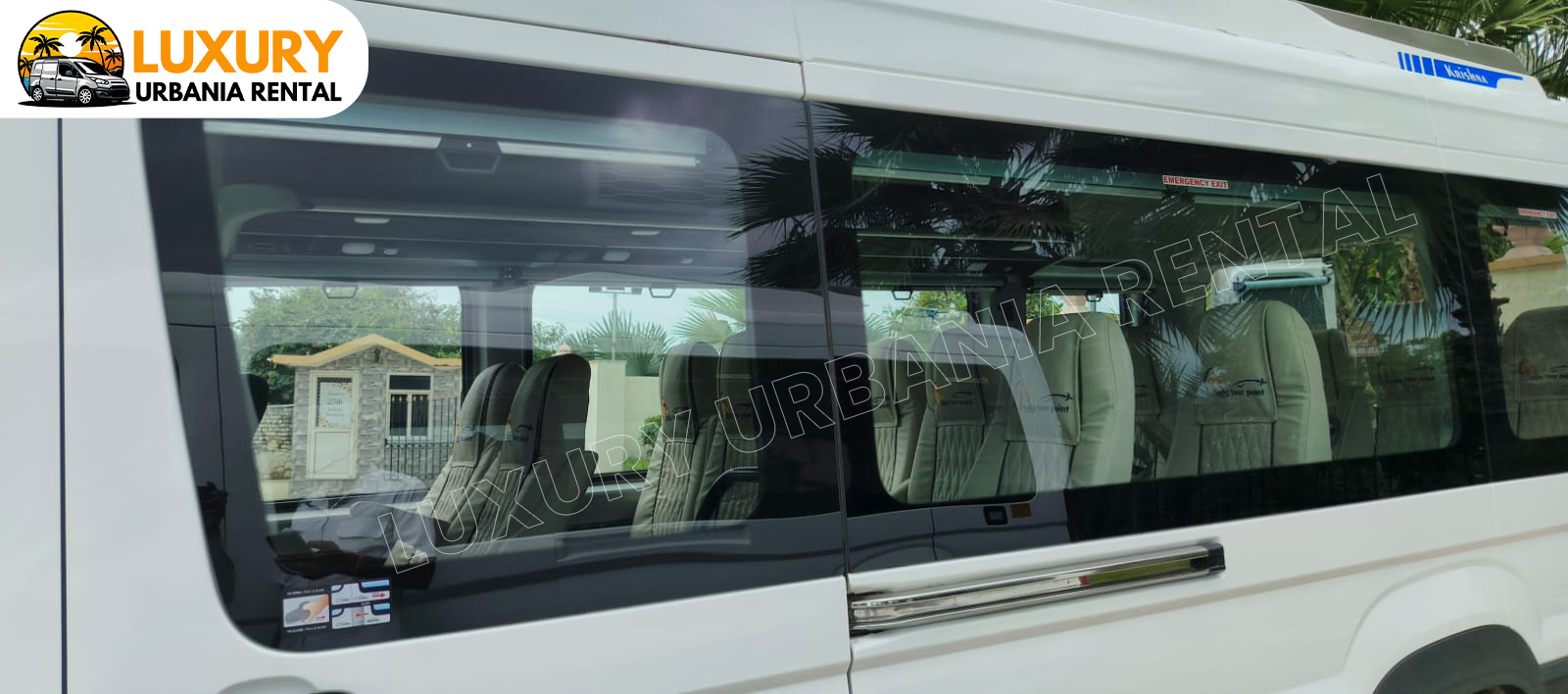 Experience First-Class Travel with Luxury Force Urbania Rental Delhi