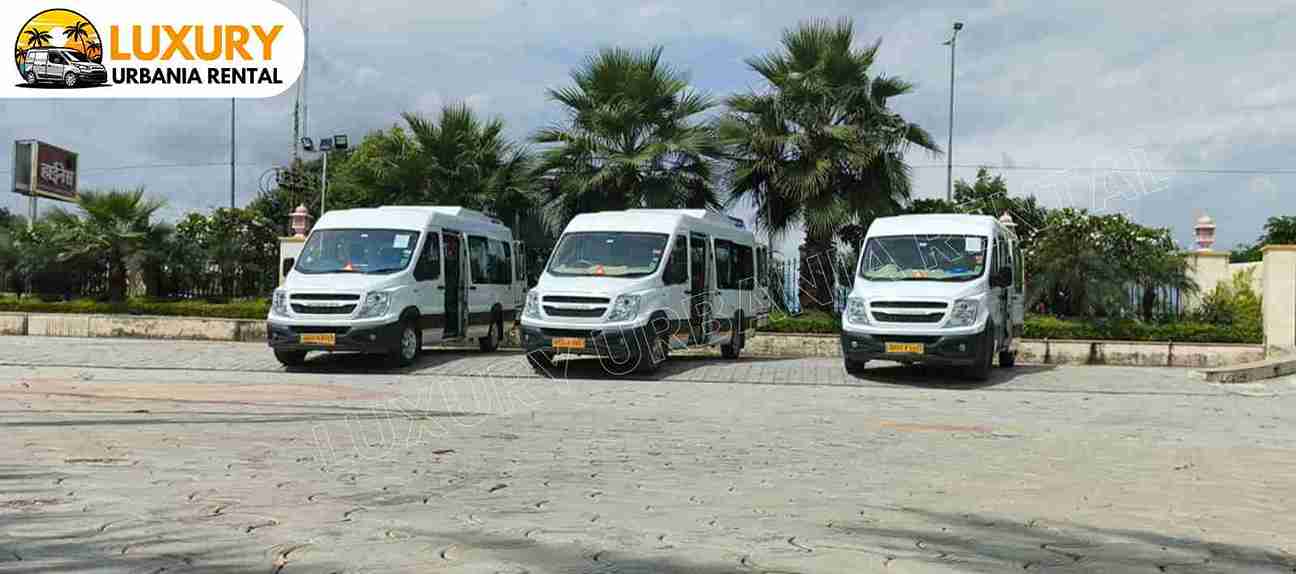 17 SEATER URBANIA Rental – Book Now for a Smooth Journey!