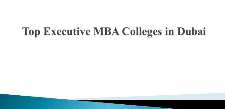 Exploring Dubai's Elite MBA Programs: Cost, Curriculum, and Executive Pathways