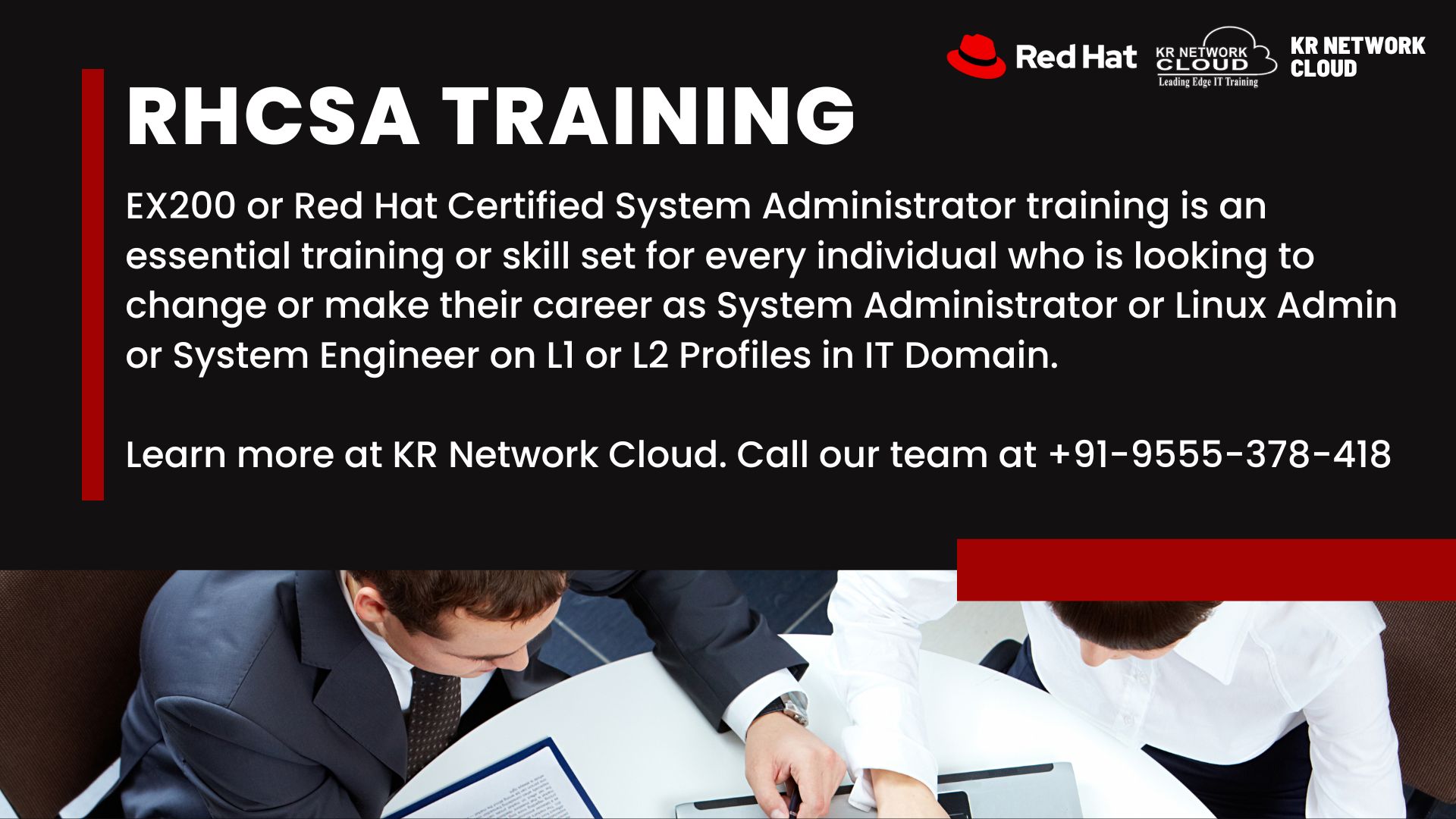 Why RHCSA Training is Essential for Aspiring System Administrators