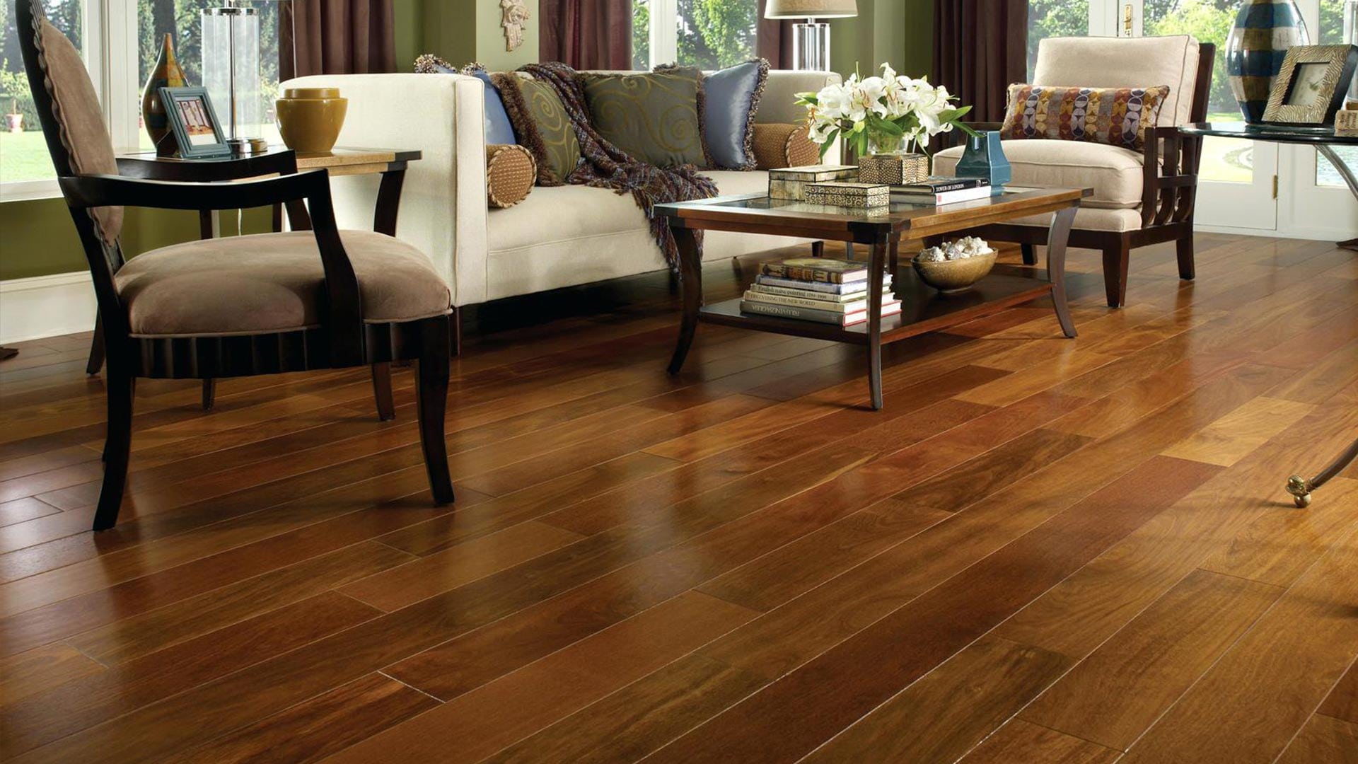 Wood Floor Refinishing Service in Franklin Lakes County