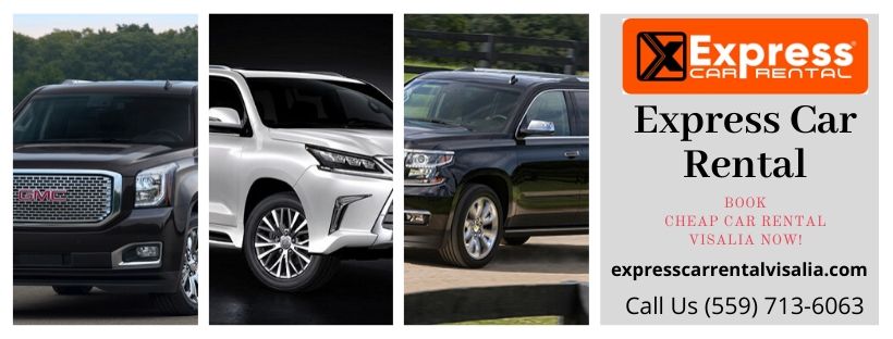 Car Rental Visalia California