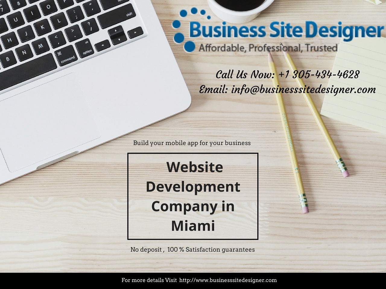 Professional Web Design and Development Company in Miami