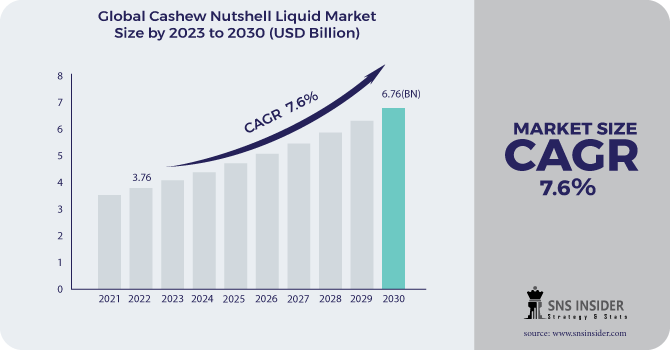 Cashew Nutshell Liquid Market Industry Size, Share & Growth Analysis Report 2024-2031