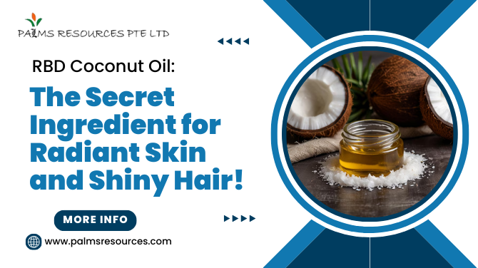 RBD Coconut Oil: The Secret Ingredient for Radiant Skin and Shiny Hair!