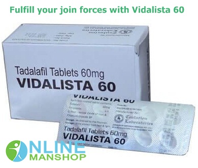 Vidalista 60 mg - Best Medicine for Erectile Dysfunction Issue