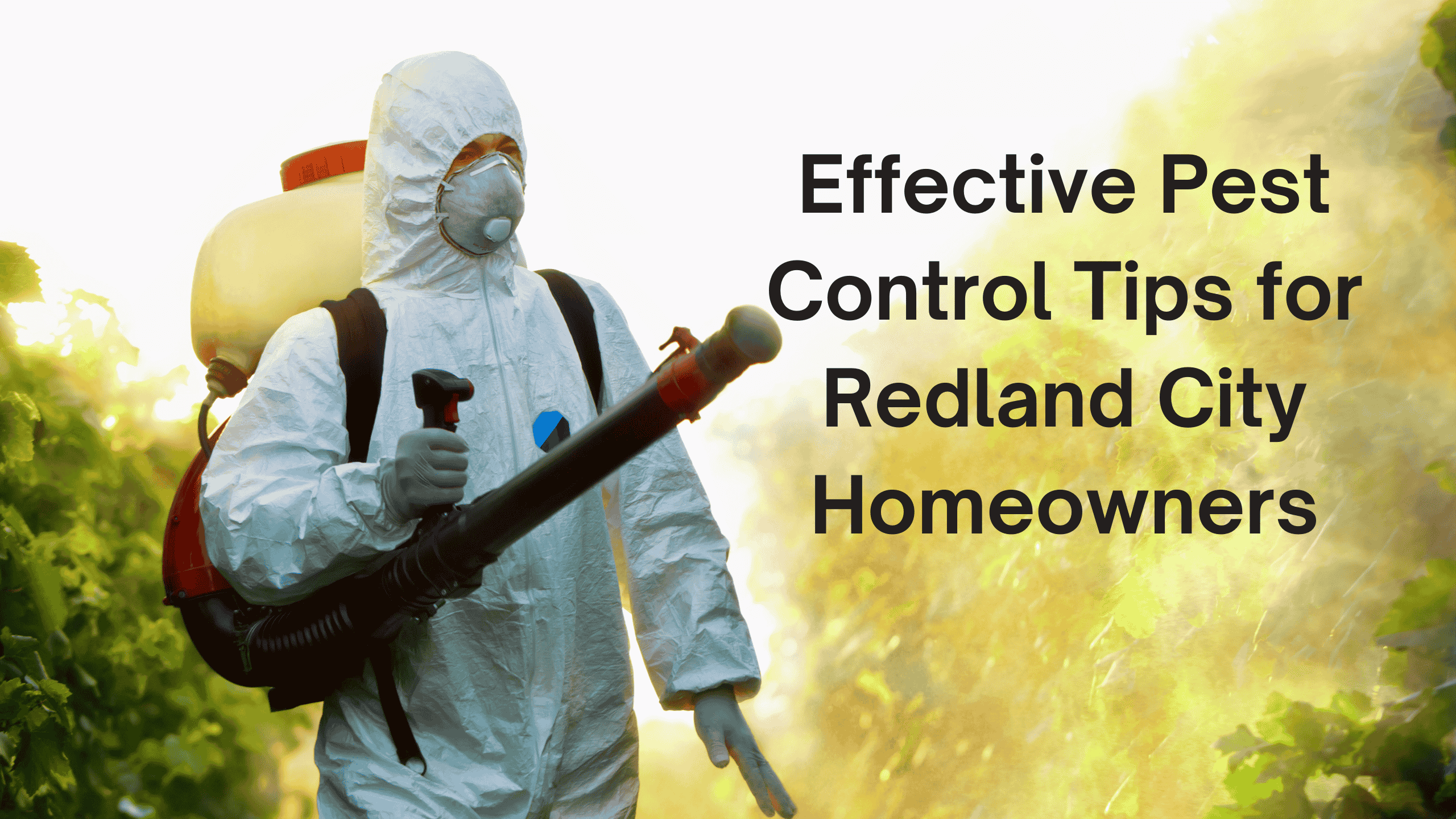 Effective Pest Control Tips for Redland City Homeowners