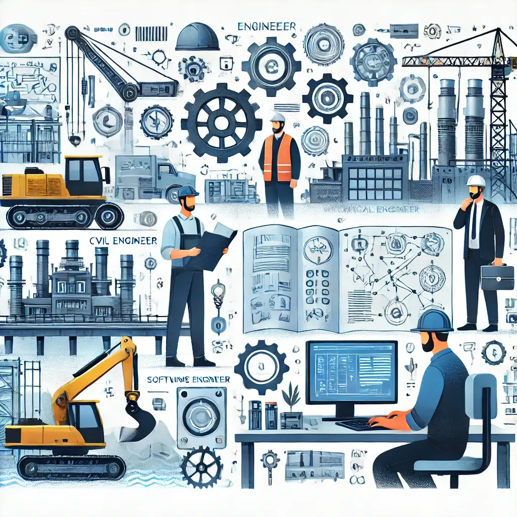 Engineering Careers Diverse Specializations for Science Students