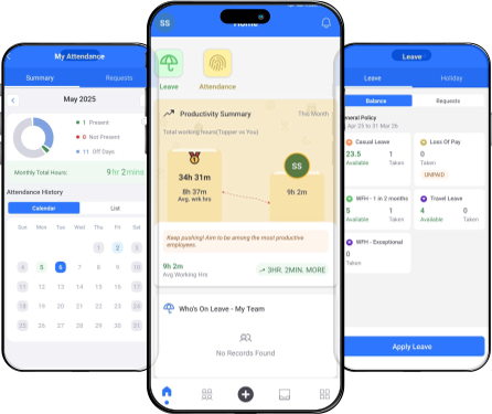 Best Mobile Attendance App | Employee Attendance App