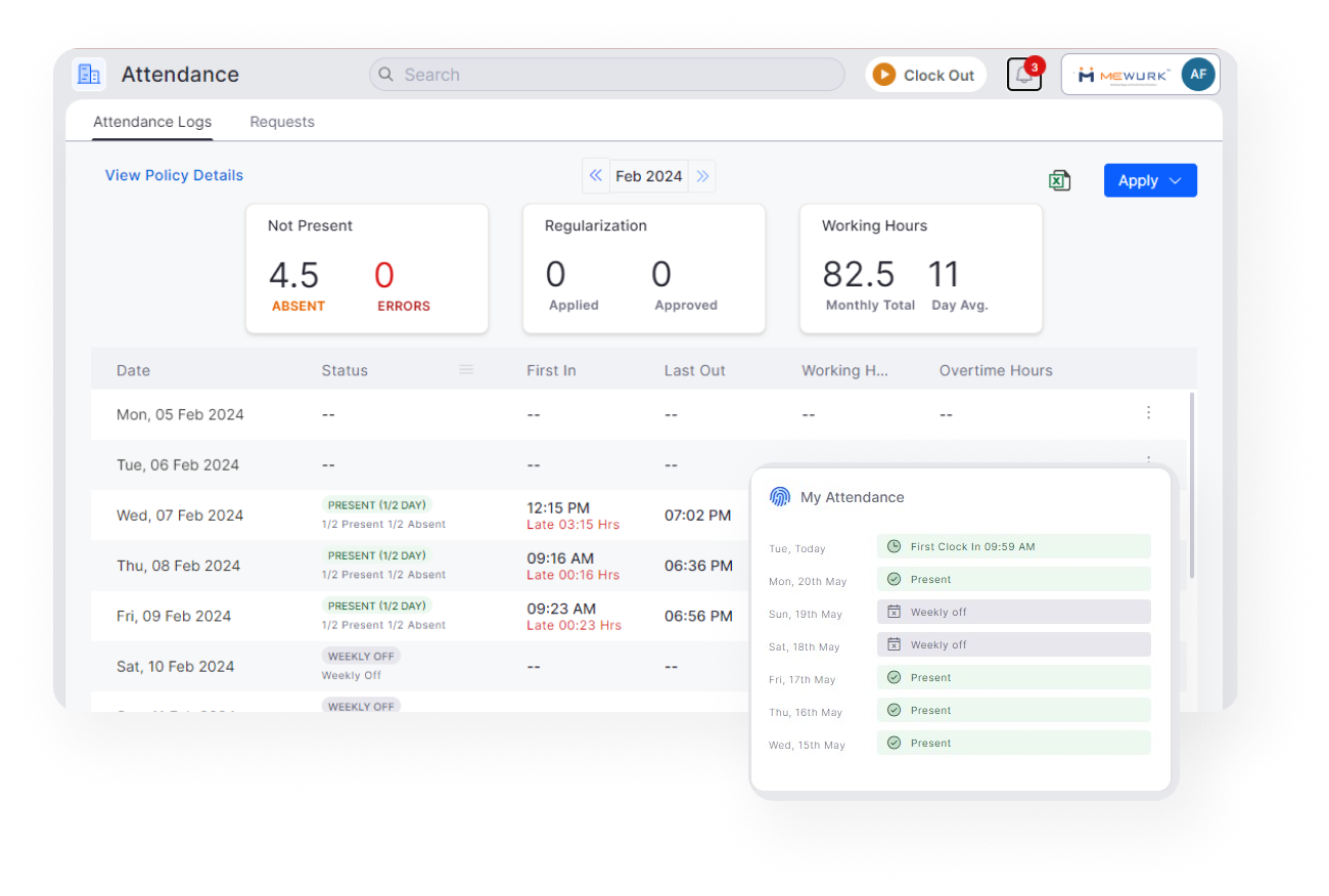 Attendance Management System | Online Attendance System
